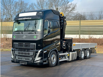 Ny Lastbil med lad, Lastbil med kran Volvo FH 540 6x4 Euro6e   HIAB X-HIPRO 548 E 8: billede 5