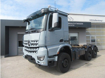 Lastbil chassis MERCEDES-BENZ Arocs 3351