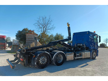 Lastbil kroghejs Motrice Mercedes Actros 2543 Scarrabile E6: billede 5