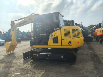 Minigravemaskine KOMATSU PC70: billede 2