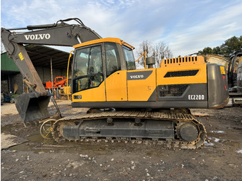 Bæltegravemaskine VOLVO EC220D: billede 2