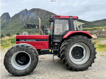 Traktor 1988 Case International 1255AXL 4x4: billede 2