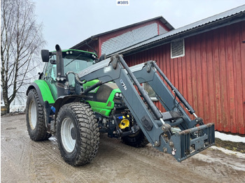 Traktor DEUTZ Agrotron