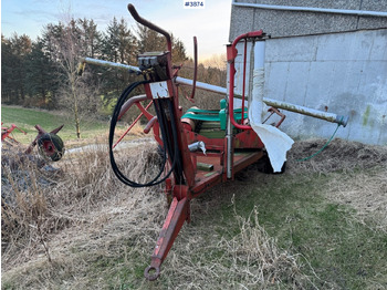 Udstyr til hø Kverneland round baler.: billede 2