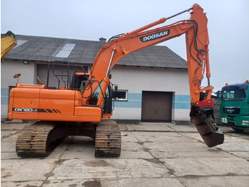 Bæltegravemaskine DOOSAN DX180