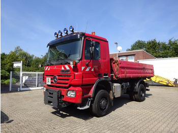 Tipvogn lastbil MERCEDES-BENZ Actros 1832