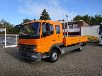 Lastbil med lad MERCEDES-BENZ Atego 822