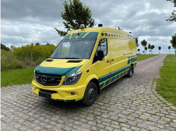 Ambulance Mercedes-Benz Sprinter 519 CDI MAXI +Lift *25800€ netto: billede 3