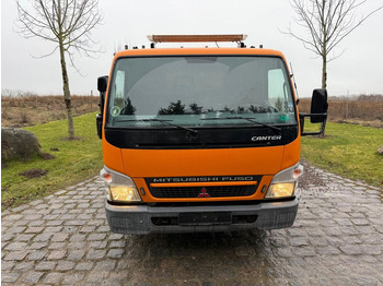 Ladbil med tip Mitsubishi Fuso FE85 3.0 Diesel *Kipper *nur 118000km: billede 4