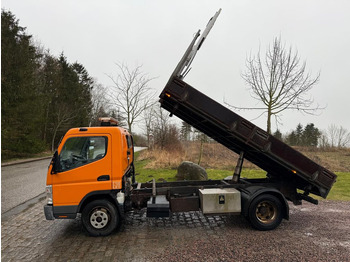 Ladbil med tip Mitsubishi Fuso FE85 3.0 Diesel *Kipper *nur 118000km: billede 2