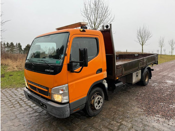 Ladbil med tip Mitsubishi Fuso FE85 3.0 Diesel *Kipper *nur 118000km: billede 3