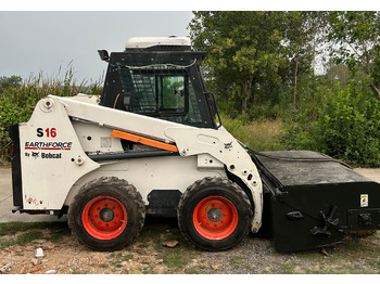 Skridstyret minilæsser BOBCAT S16