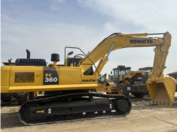 Bæltegravemaskine KOMATSU PC360