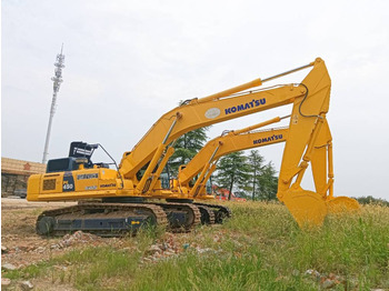 Bæltegravemaskine KOMATSU PC450