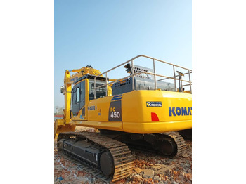 Bæltegravemaskine KOMATSU PC450