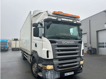 Lastbil varevogn 2009 Skapbil SCANIA R420 LB 6X2 HNA EU-Godkjent Euroklasse 4T: billede 2