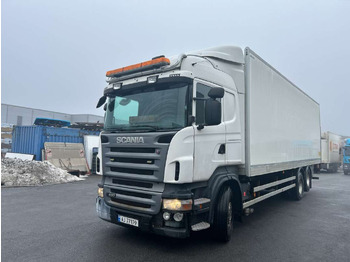 Lastbil varevogn SCANIA R 420