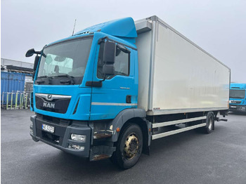 Lastbil varevogn MAN TGM 15.250