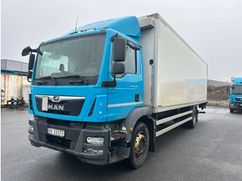 Lastbil varevogn MAN TGM 15.250