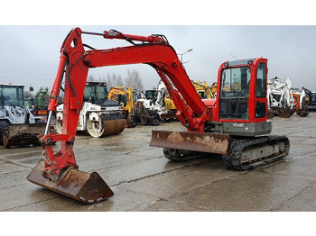 Minigravemaskine VOLVO ECR88