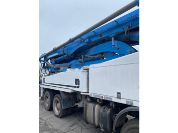 Betonpumpe PUTZMEISTER Putzmeister on chassis Mercedes-Benz Actros Putzmeister 42m concrete pump: billede 4