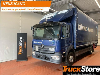 Lastbil med presenning MERCEDES-BENZ Atego 1224