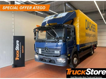 Lastbil med presenning MERCEDES-BENZ Atego 1224