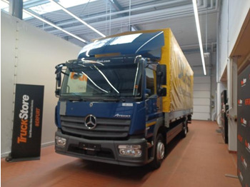 Lastbil med presenning MERCEDES-BENZ Atego 1224