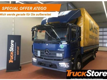 Lastbil med lad MERCEDES-BENZ Atego 1224