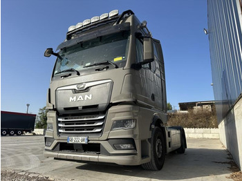 Trækker MAN TGX 18.470