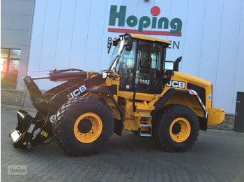 Gummihjulslæsser JCB 437