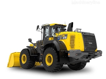 Gummihjulslæsser KOMATSU WA475