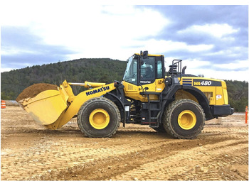 Gummihjulslæsser KOMATSU WA480