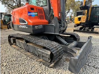 Minigravemaskine DOOSAN DX60