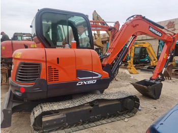 Minigravemaskine DOOSAN DX60