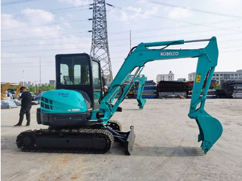 Minigravemaskine KOBELCO