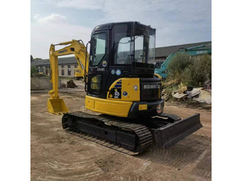 Minigravemaskine KOMATSU PC50