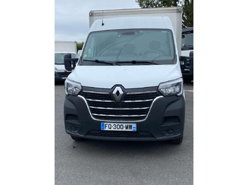 Varebil med kasse RENAULT Master