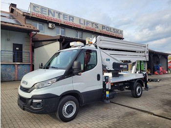 Lastbil med mandskabslift IVECO Daily 35s12