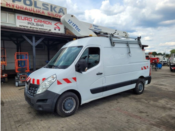 Lastbil med mandskabslift RENAULT Master