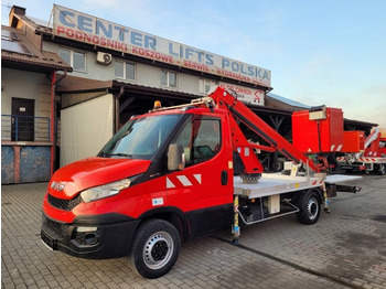 Lastbil med mandskabslift IVECO Daily 35s12