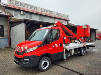 Lastbil med mandskabslift IVECO Daily 35s12