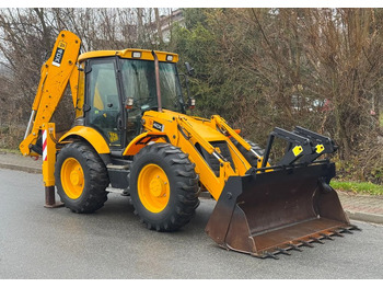 Gravelæssemaskine JCB 4CX