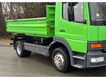 Tipvogn lastbil Mercedes-Benz * MERCEDES ATEGO 1224 KIPER * WYWROTKA MEILLER x3 BARDZO DOBRY STAN: billede 5