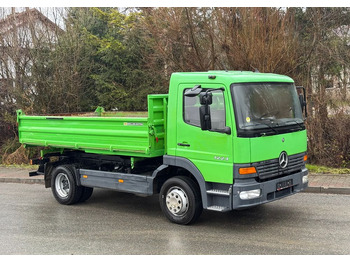 Tipvogn lastbil Mercedes-Benz * MERCEDES ATEGO 1224 KIPER * WYWROTKA MEILLER x3 BARDZO DOBRY STAN: billede 2