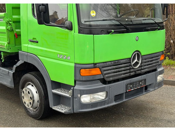 Tipvogn lastbil Mercedes-Benz * MERCEDES ATEGO 1224 KIPER * WYWROTKA MEILLER x3 BARDZO DOBRY STAN: billede 3