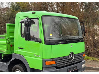 Tipvogn lastbil Mercedes-Benz * MERCEDES ATEGO 1224 KIPER * WYWROTKA MEILLER x3 BARDZO DOBRY STAN: billede 4