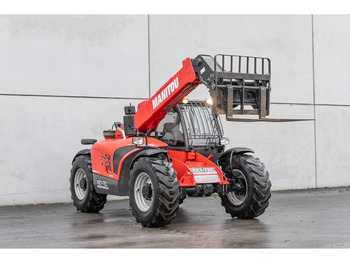 Teleskop truck Manitou MT 732: billede 3