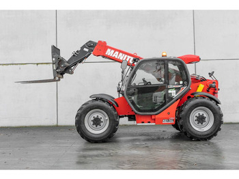 Teleskop truck Manitou MT 732: billede 4