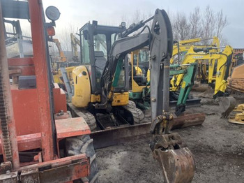 Minigravemaskine Komatsu PC26MR-3: billede 4